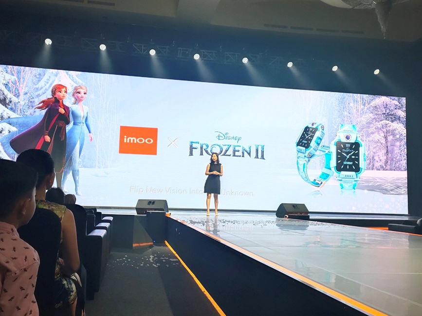 imoo watch phone Z6 frozen 2 limited edition