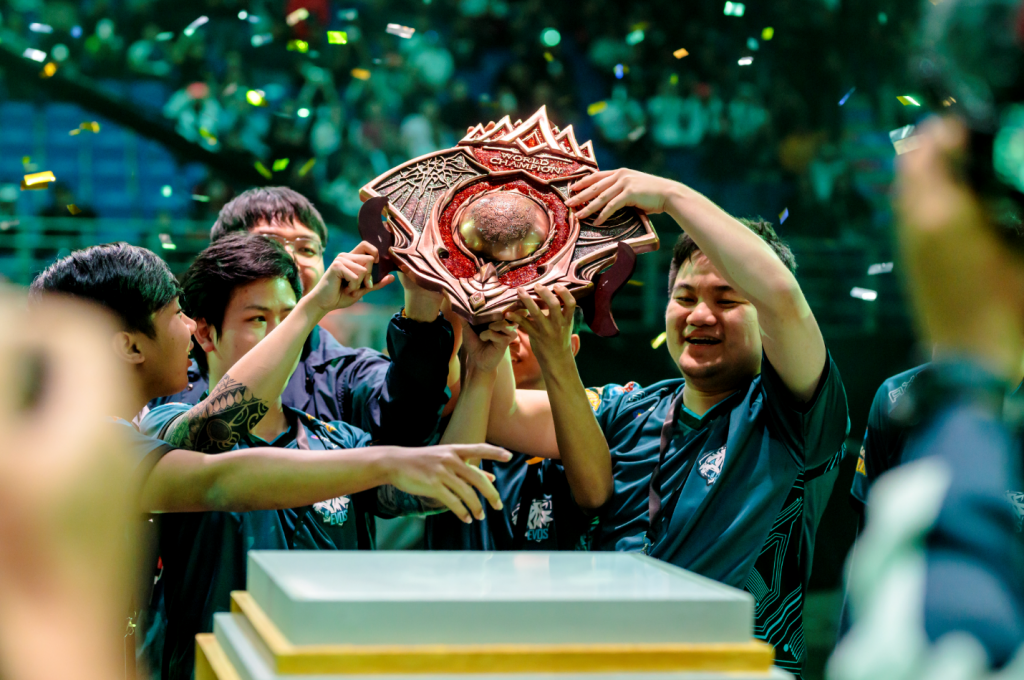 EVOS esports Juara MLBB M1