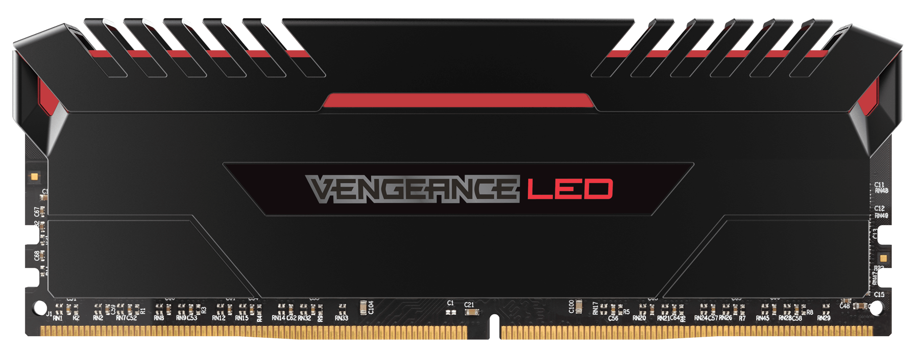 CORSAIR Lights Up DDR4 with New Vengeance LED Performance Memory