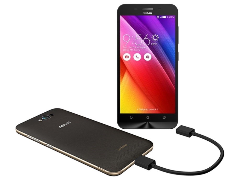 ASUS Zenfone Max Kini dengan Android 6.0 Marshmallow