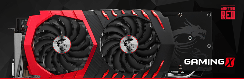 MSI BRINGS RADEON™ RX 480 GRAPHICS CARDS TO NEW LEVELS OF COOL INTRODUCING THE RADEON™ RX 480 GAMING X 4G/8G