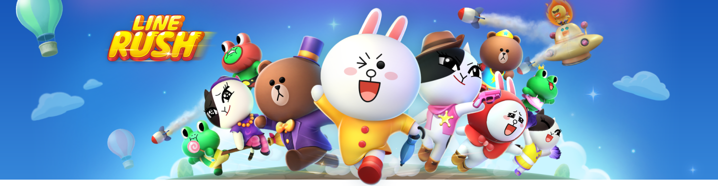 “LINE RUSH!” Running Game sudah Dirilis lebih dari 800 Ribu Pre-Registrations di Seluruh Dunia