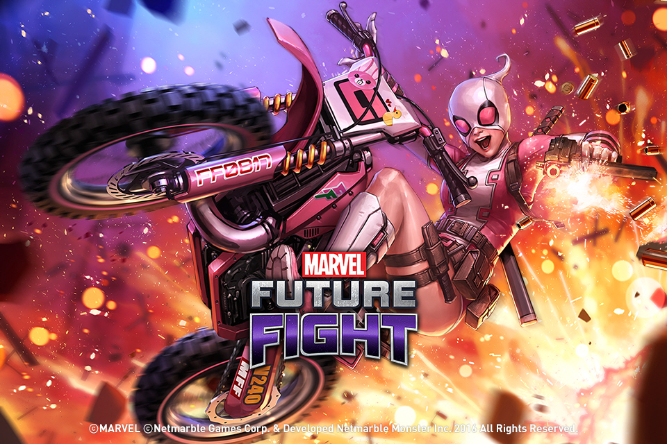 New Avengers & Gwenpool Hadir di MARVEL Future Fight!