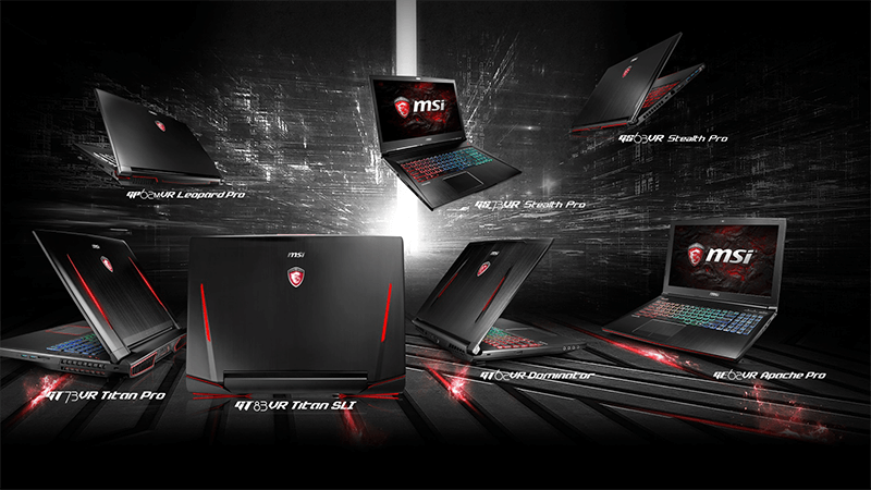 Pertama di dunia: MSI meluncurkan produk Notebook dengan seri grafis GeForce® GTX 10!