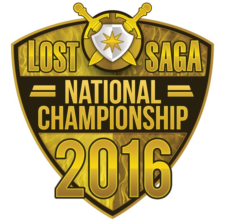 LOST SAGA NATIONAL CHAMPIONSHIP 2016