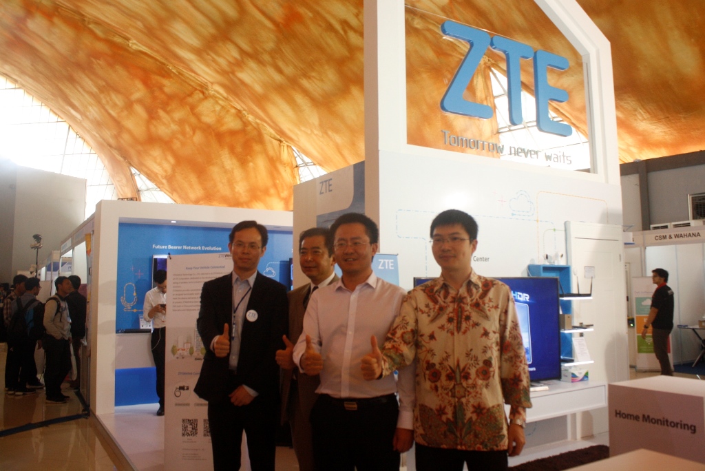 ZTE Membawa Teknologi Telekomunikasi Terbaru di Bandung ICT Expo & ANJA 2016