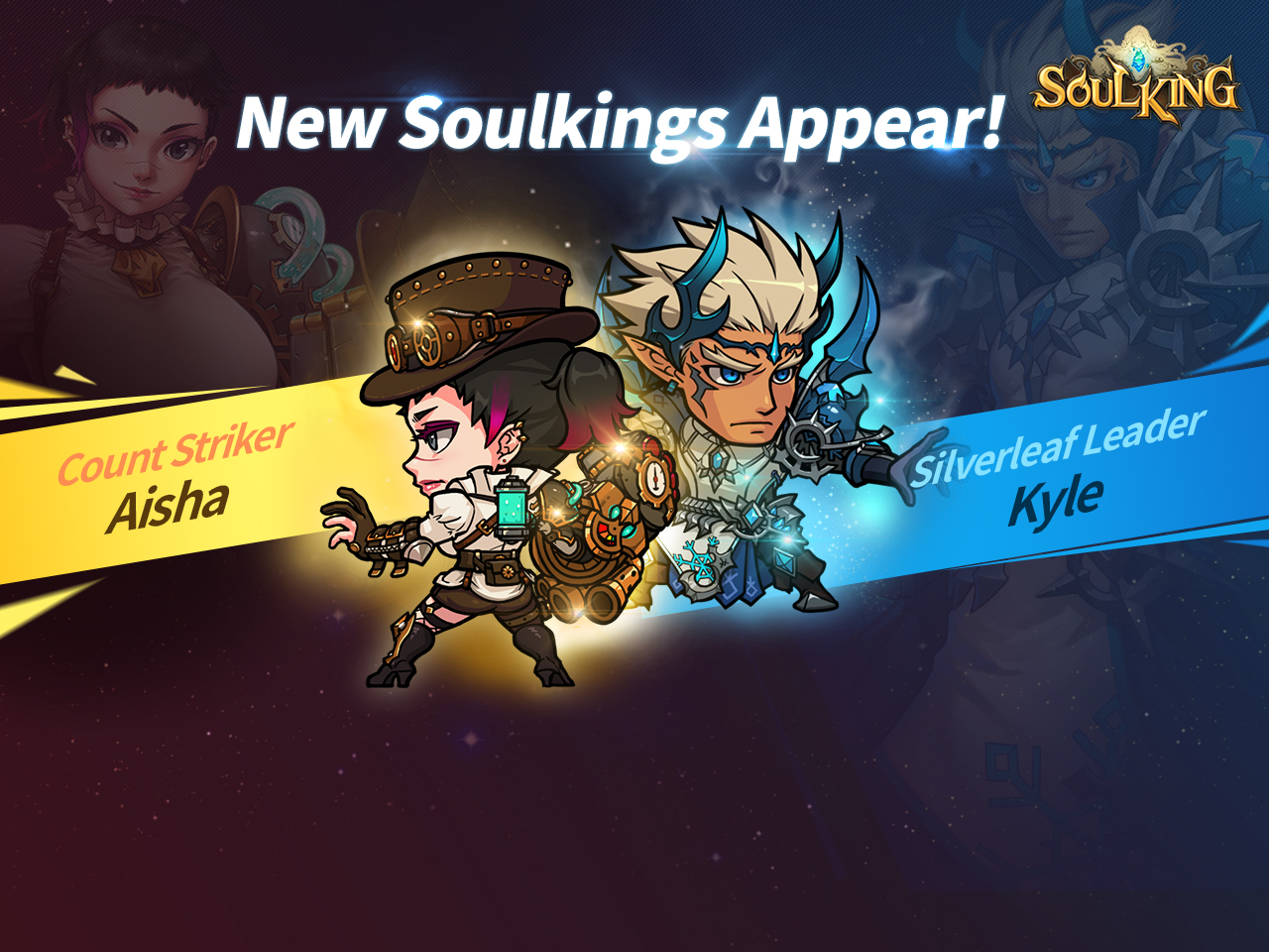 Karakter dan Chapter terbaru di Mobile RPG SoulKing