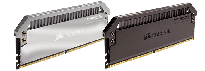 Extremely Rare, Exceptionally Crafted: CORSAIR Launches DOMINATOR PLATINUM Special Edition DDR4 Memory