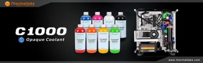 Thermaltake Releases the New C1000 Opaque Coolant Black