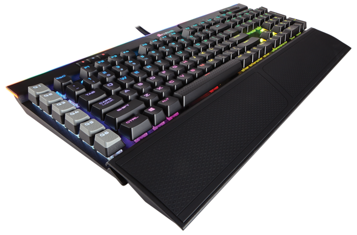 You Wanted It All – Here It Is. CORSAIR Launches New Flagship K95 RGB Platinum Mechanical Gaming Keyboard at CES 2017