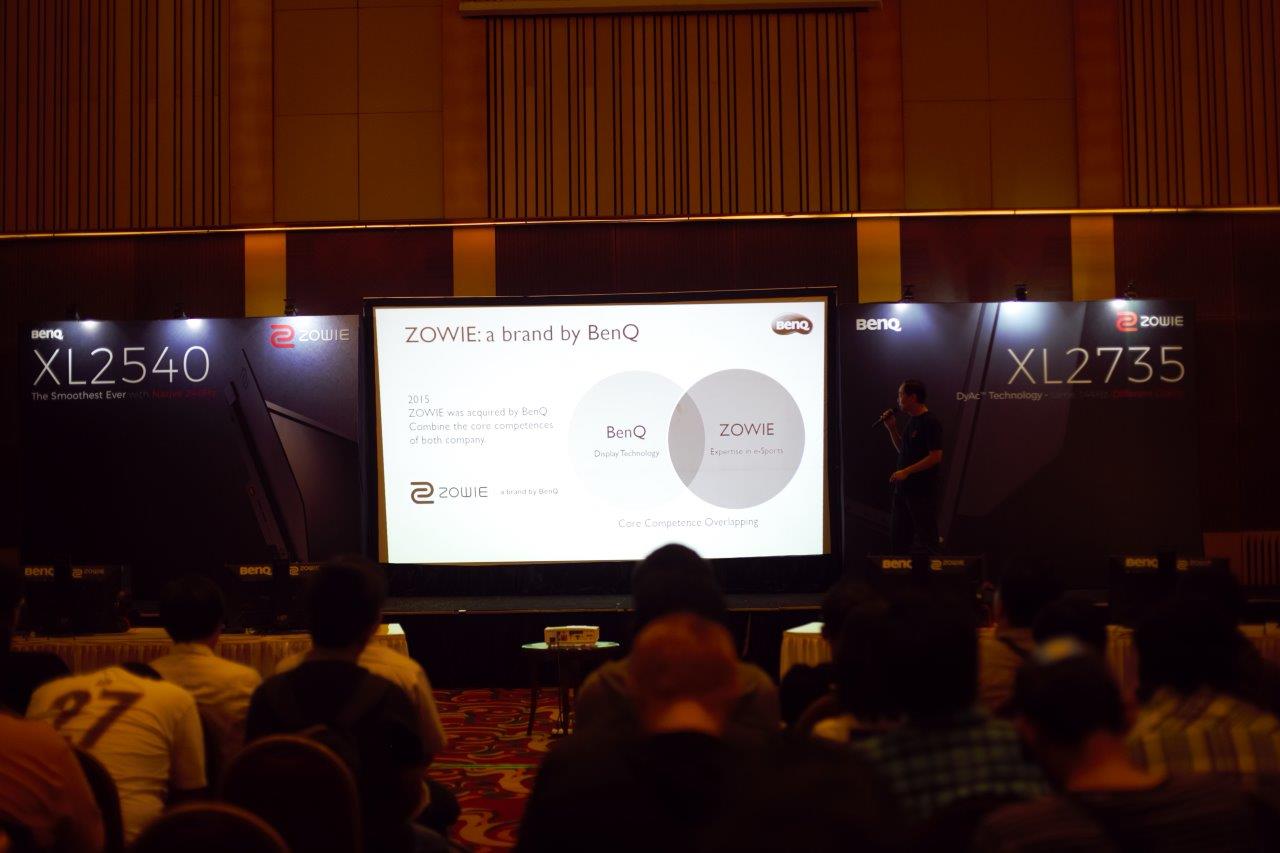 BenQ ZOWIE Meluncurkan Monitor Game e-Sports dengan Teknologi Native 240Hz XL2540 untuk Mendapatkan Pengalaman Bermain Game yang Sangat Lancar
