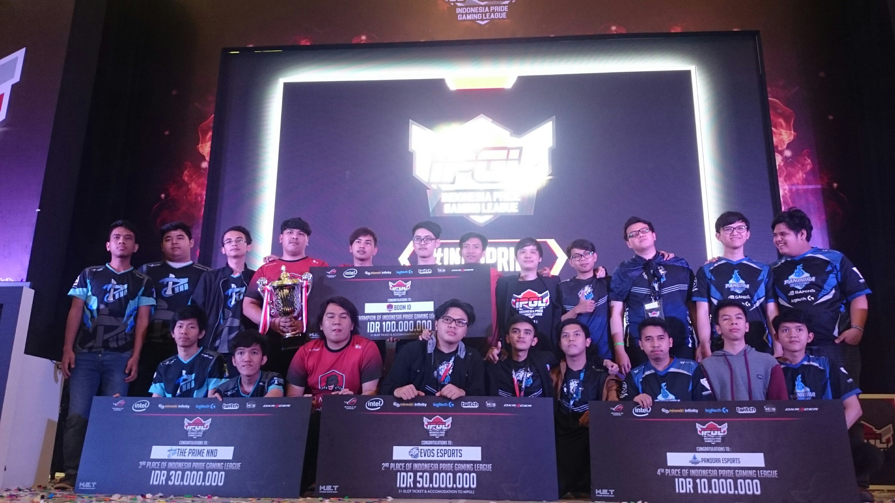 BOOM.ID: Kampiun IPGL Vol. I 2017