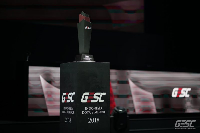 Tim Evil Geniuses Juarai GESC Jakarta Minor 2018