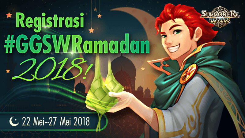Yuk Daftarkan guild mu di Event Bukber Summoners War #GGSWRamadan 2018!
