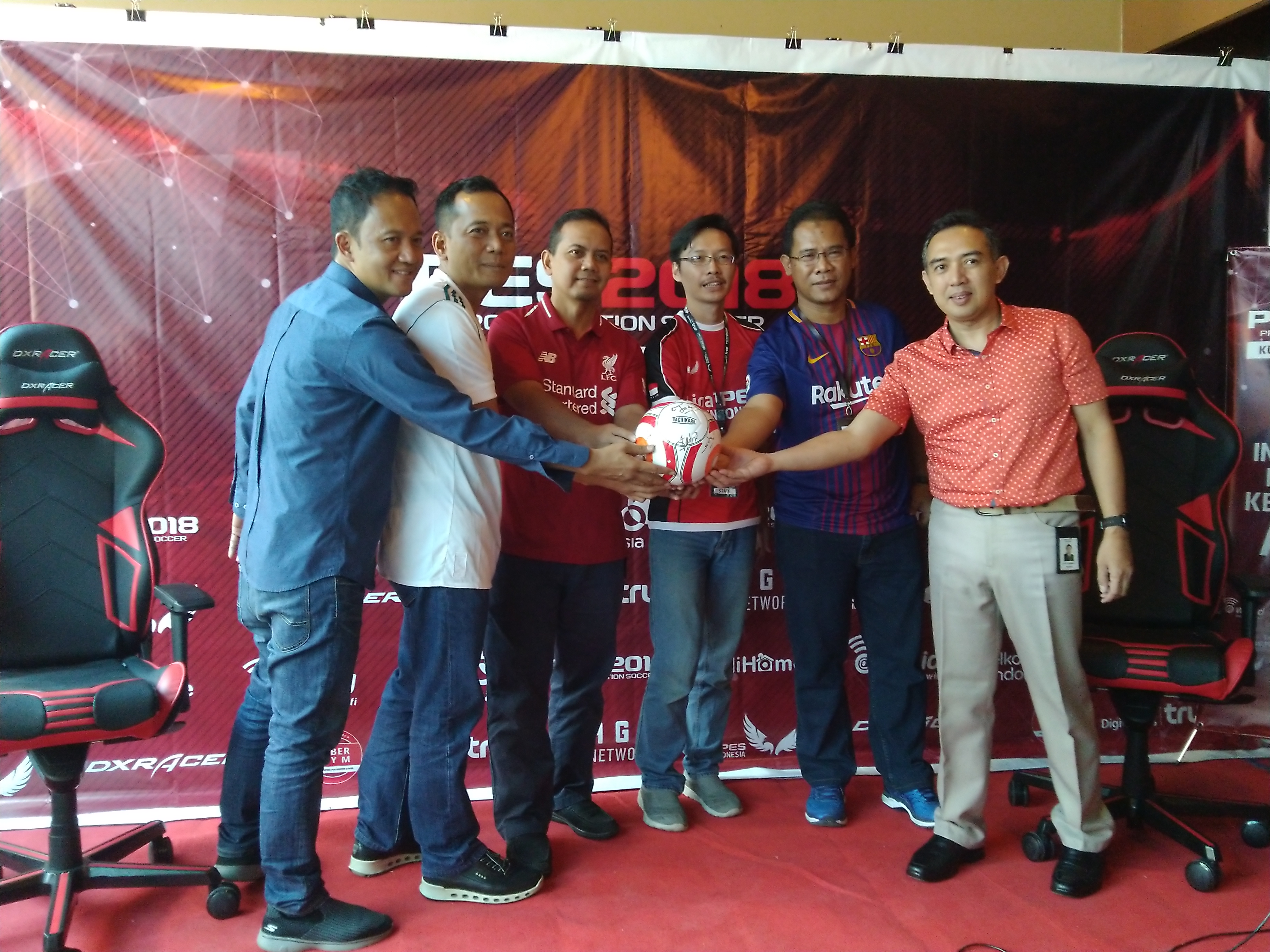 PES 2018 KUALIFIKASI E-SPORTS NASIONAL INDONESIA!