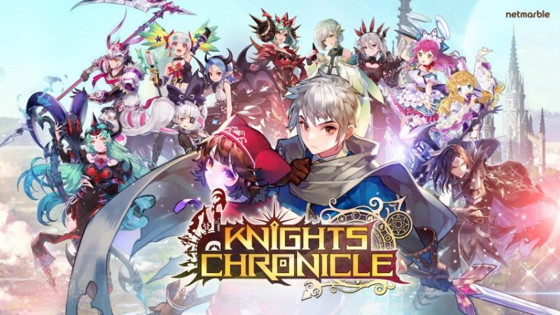 KNIGHTS CHRONICLE TELAH RESMI DIRILIS SECARA GLOBAL