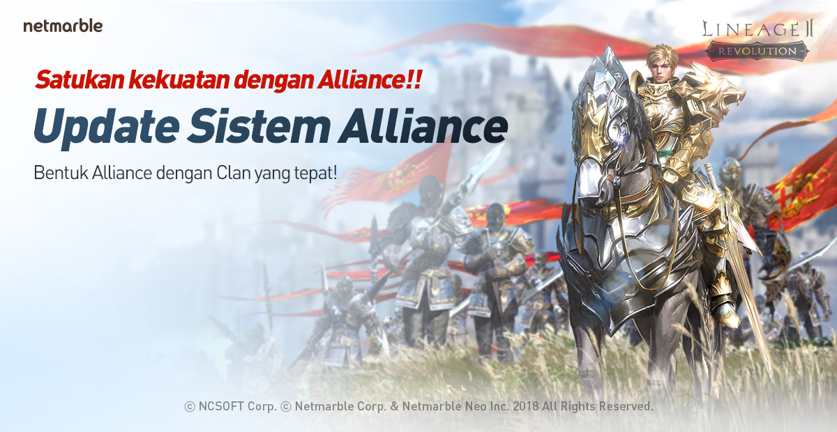 Lineage2 Revolution Mengadirkan Update Besar-Besaran