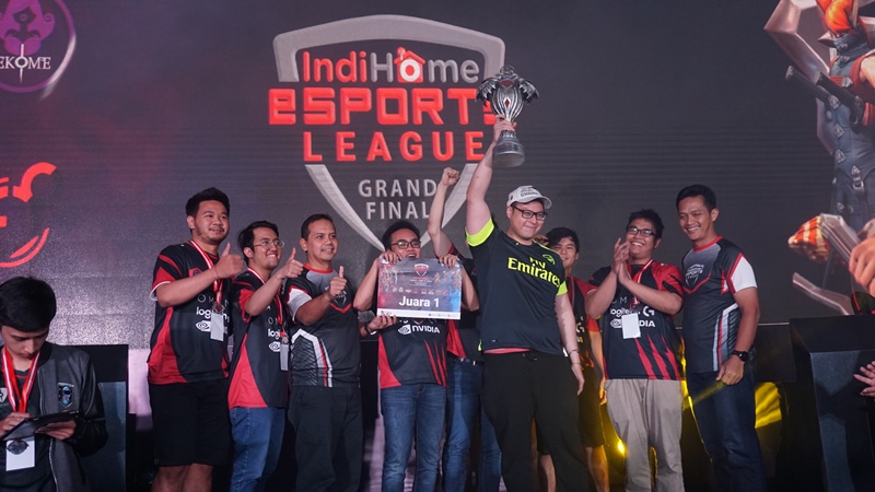 Indihome e-Sport League Season 1 Vainglory dimenangkan oleh Boom.id