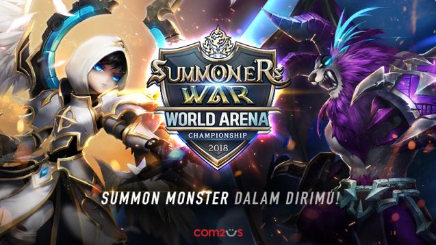 Final Summoners War World Arena Championship 2018 Akan Diadakan di Seoul, Korea Selatan!