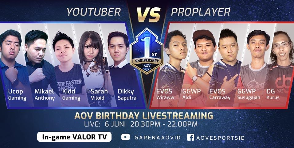 Mari Kita Sambut, Tim Nasional AOV Untuk Asian Games 2018!