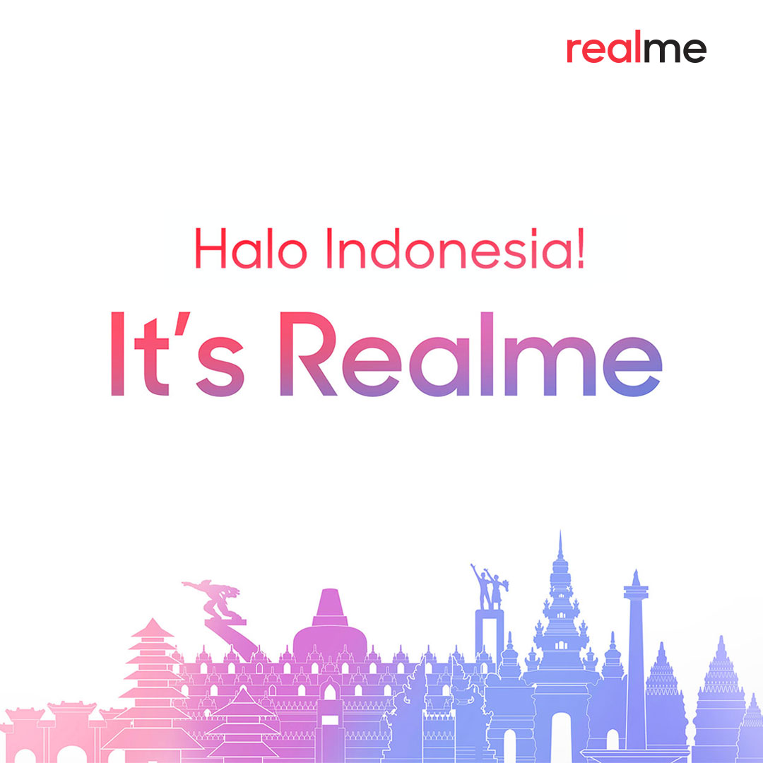 Smartphone Realme Resmi Masuk Ke Indonesia dan Menargetkan Pasar Anak Muda