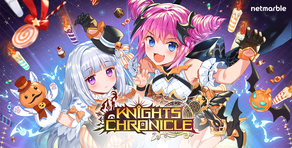 KNIGHTS CHRONICLE HADIRKAN EVENT HALLOWEEN DENGAN KOSTUM TERBAIK