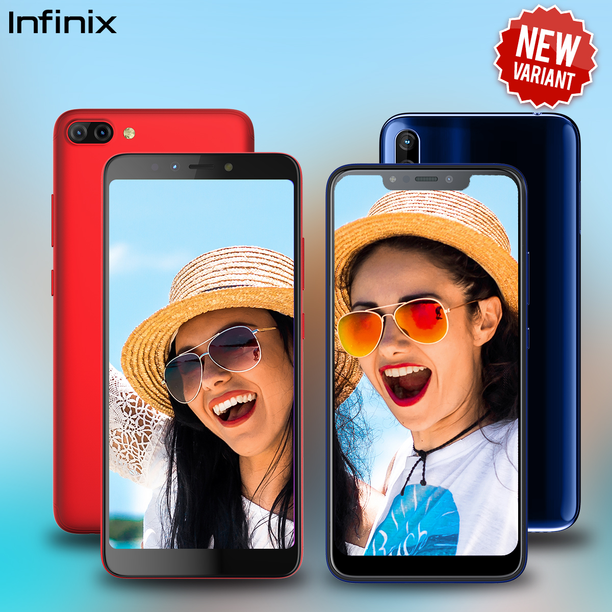 New Variant - HOT S3X HOT 6 Pro