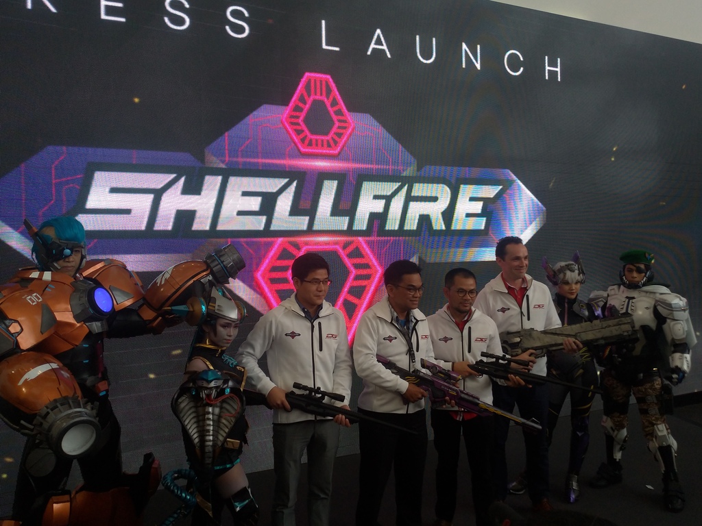 Telkomsel Luncurkan Game ShellFire Dengan Genre FPS MOBA