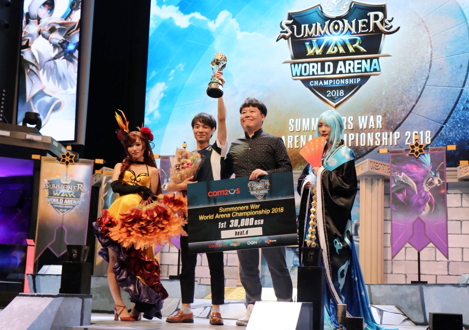 Festival e-Sports “Summoners War” Global yang Epik