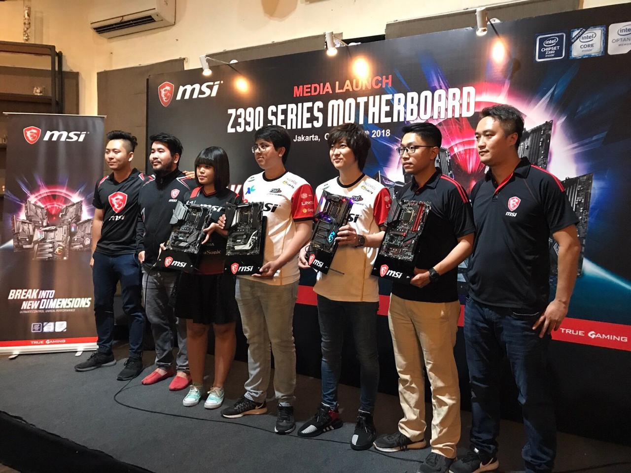 media launch msi