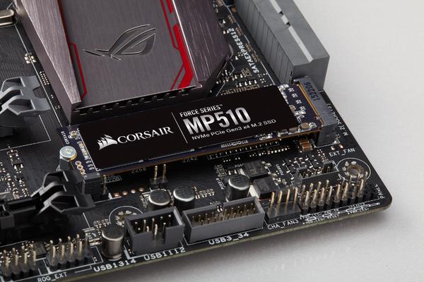 Corsair Luncurkan SSD Force Series MP510 M.2 PCIe NVME