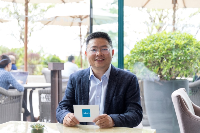 Zhou Wei, the Vice President of Vivo, Head of Vivo Artificial Intelligence Global Research Institute_image 3
