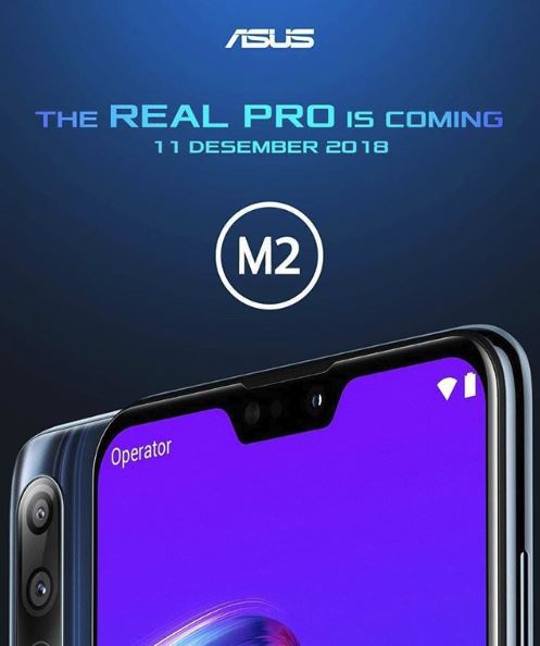 ZenFone Max Pro M2 Mendarat di Indonesia 11 Desember 2018