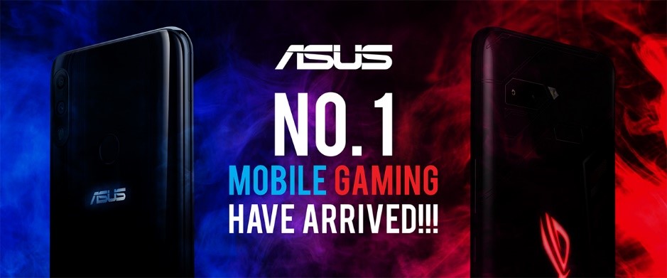 ASUS No.1 di Mobile Gaming, Hadirkan Tiga Smartphone Gaming Terbaik di Indonesia