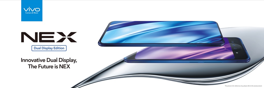 KV vivo nex dual display