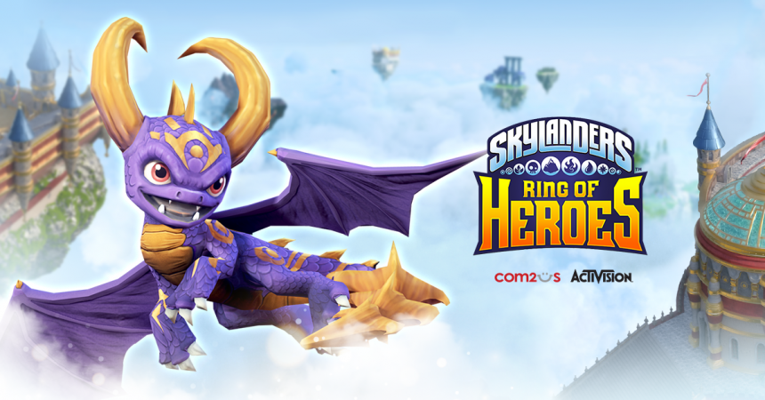 Com2uS Menampilkan Video Preview Terbaru dari Game RPG, Skylanders Ring of Heroes