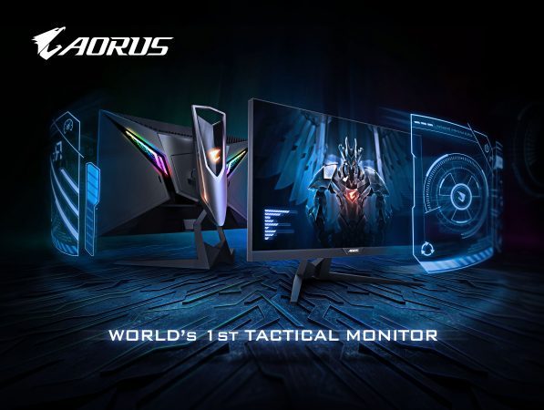 Monitor Gaming Taktis Pertama di Dunia AORUS AD27QD Diumumkan!