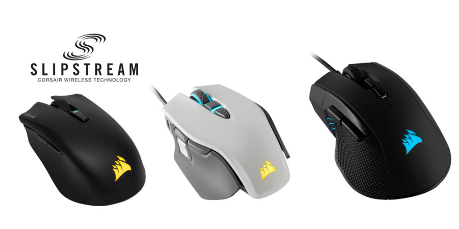 CORSAIR Luncurkan Tiga Mouse Gaming Terbaru dengan CORSAIR SLIPSTREAM Wireless Techology