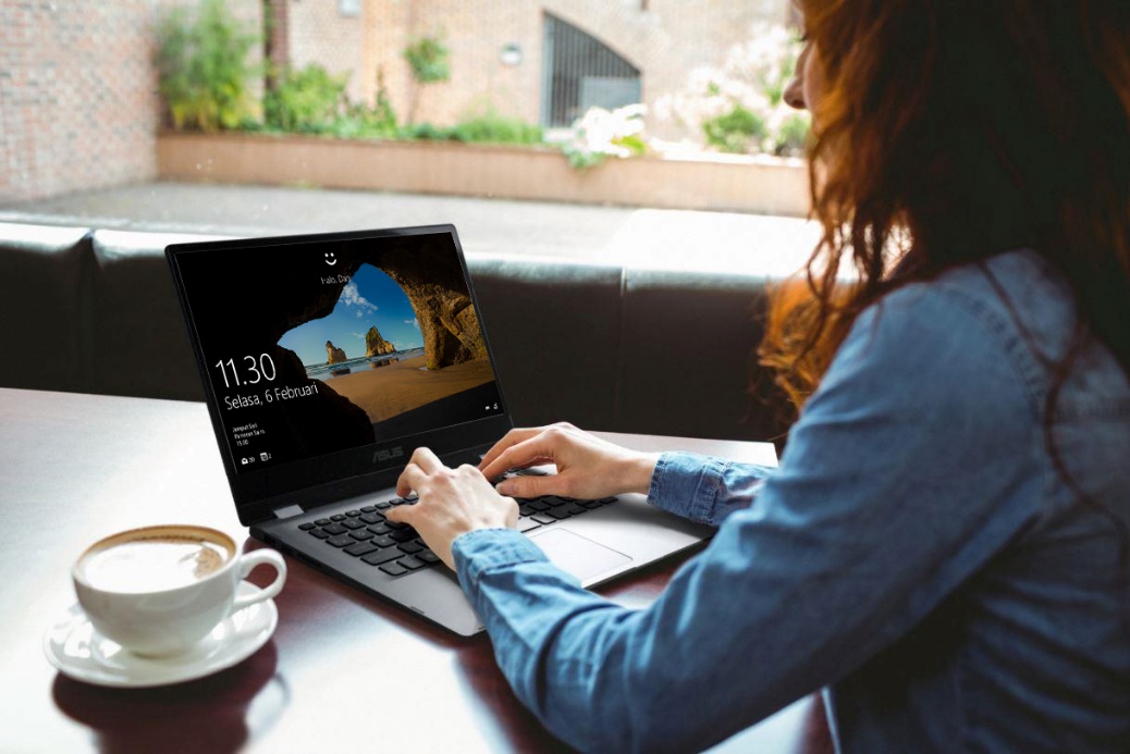 VivoBook Flip TP412