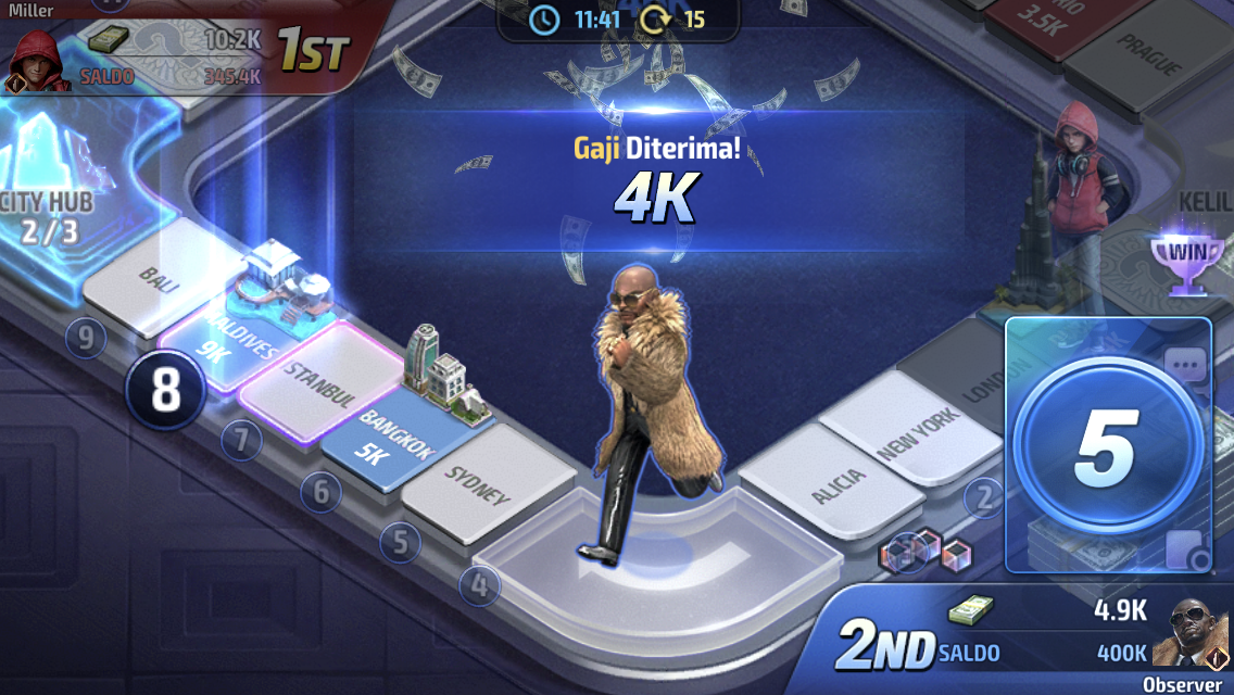 1