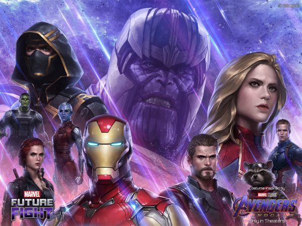 Marvel Future Fight Hadirkan Update Marvel's Avengers Endgame
