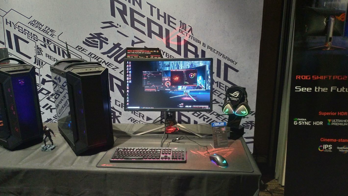 Asus ROG SWIFT PG27UQ