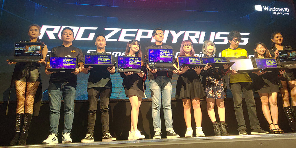 ASUS Hadirkan Laptop Gaming Berbasis GeForce RTX Tertipis di Dunia