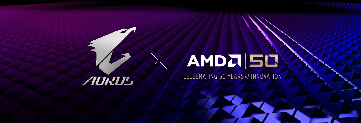 GIGABYTE Meluncurkan X470 AORUS GAMING 7 Dalam Rangka Merayakan Ulang Tahun AMD ke 50