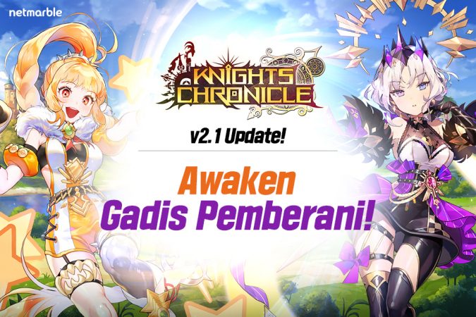 Knights Chronicle Hadirkan Awaken Hero Baru