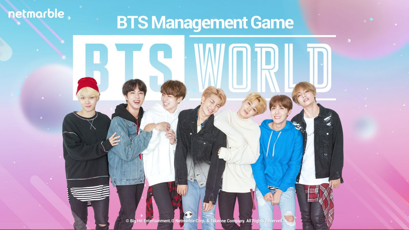 BTS World Banner