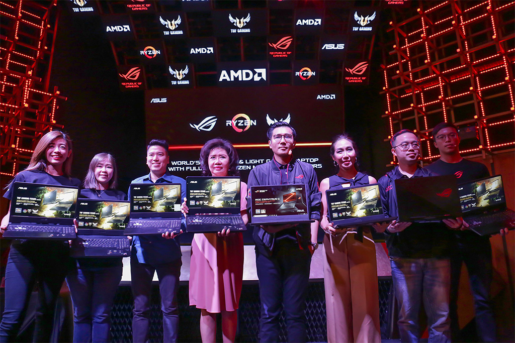 ASUS TUF Gaming FX505, Laptop Gaming Pertama di Dunia dengan AMD Ryzen Mobile Seri 3000