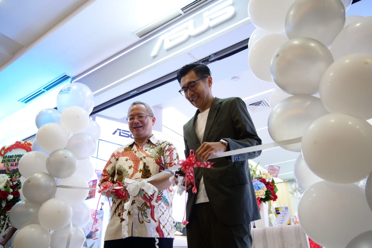 ASUS Hadirkan ZenBook Store Pertama di Indonesia