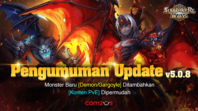Summoners War Merilis 2 Monster Baru Berkonsep Evil Guardian