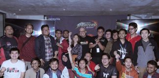 Keseruan Media Gathering The King of Fighters ALLSTAR